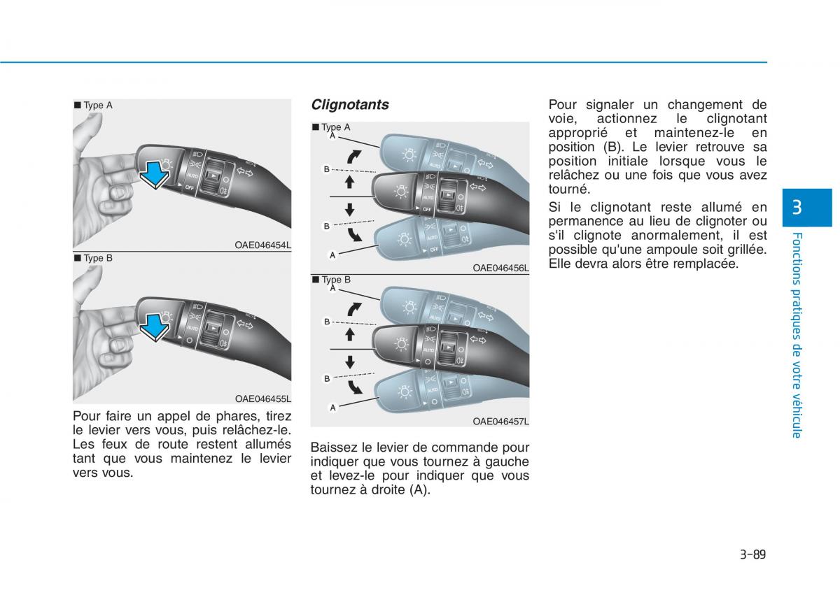 Hyundai Ioniq Electric manuel du proprietaire / page 238