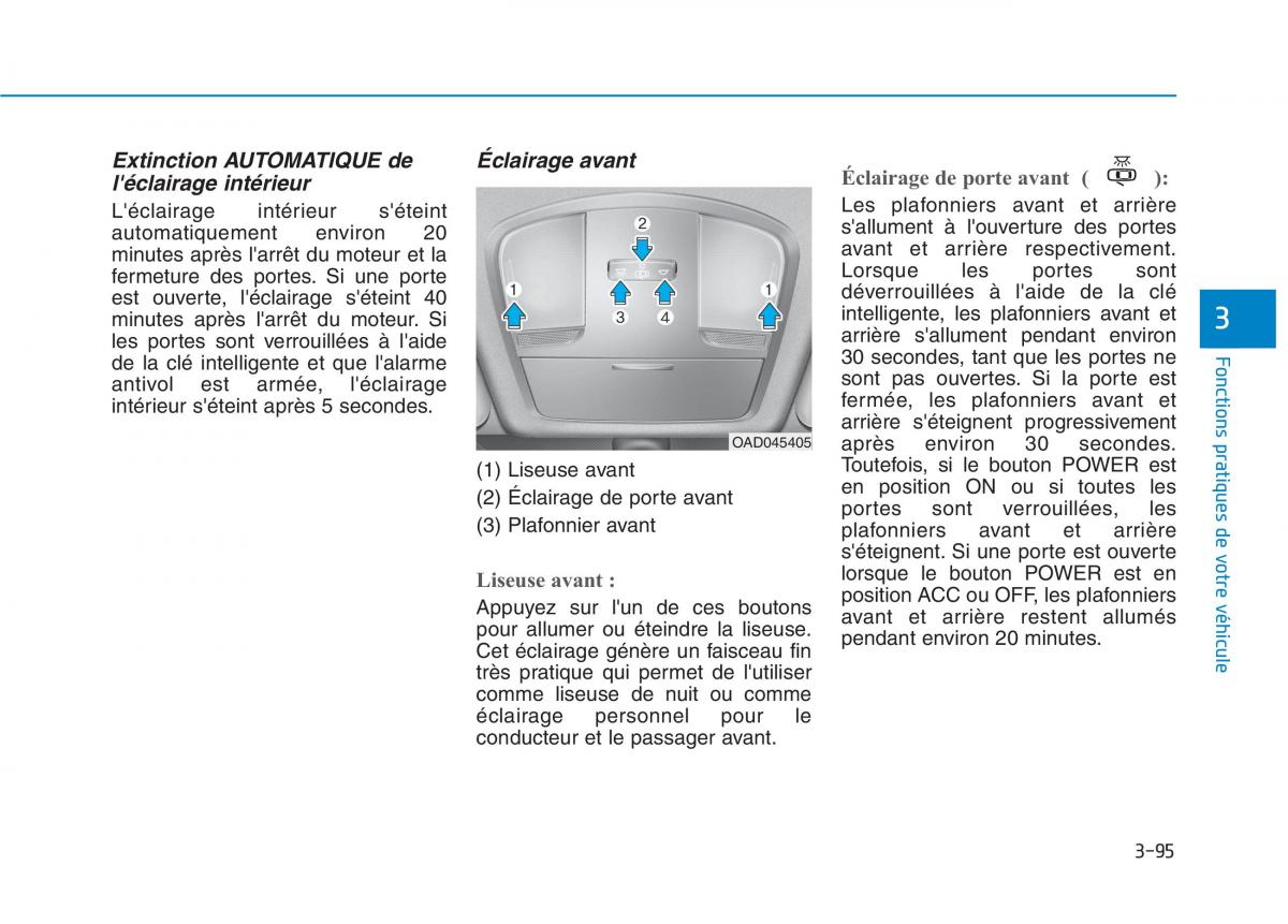 Hyundai Ioniq Electric manuel du proprietaire / page 244