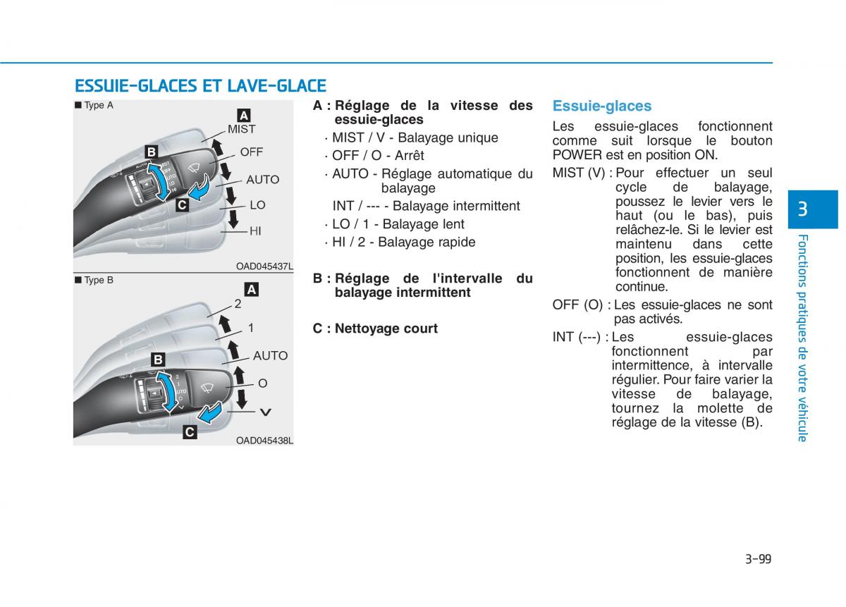 Hyundai Ioniq Electric manuel du proprietaire / page 248