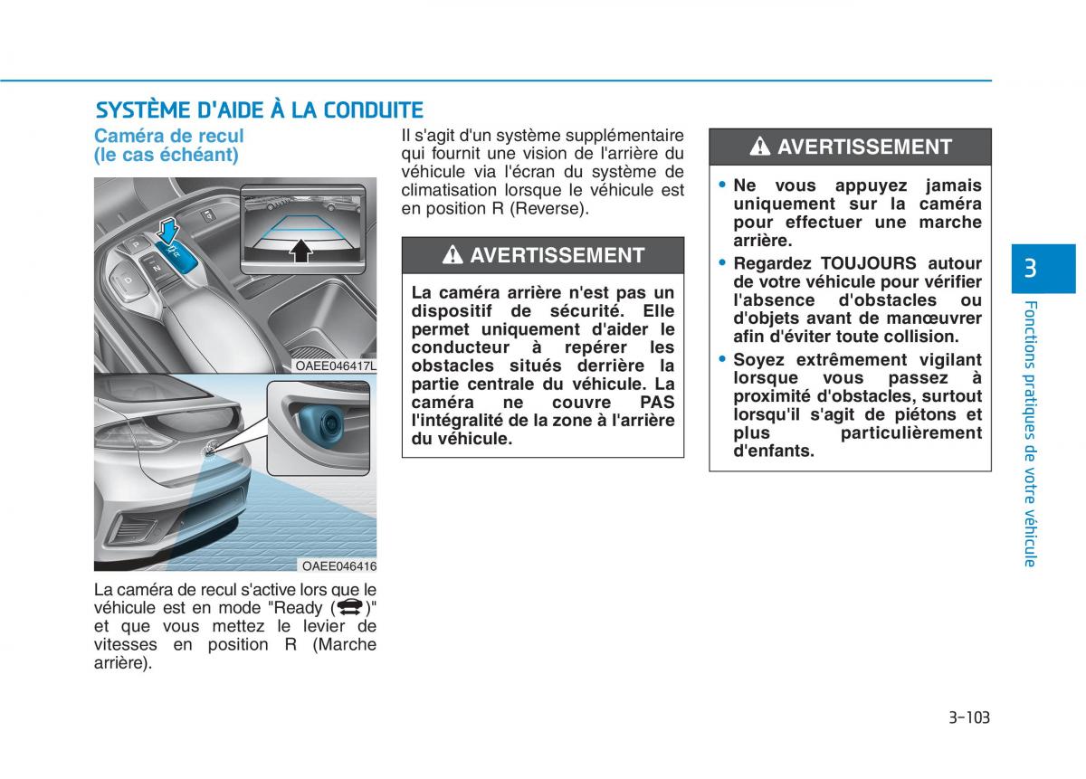 Hyundai Ioniq Electric manuel du proprietaire / page 252