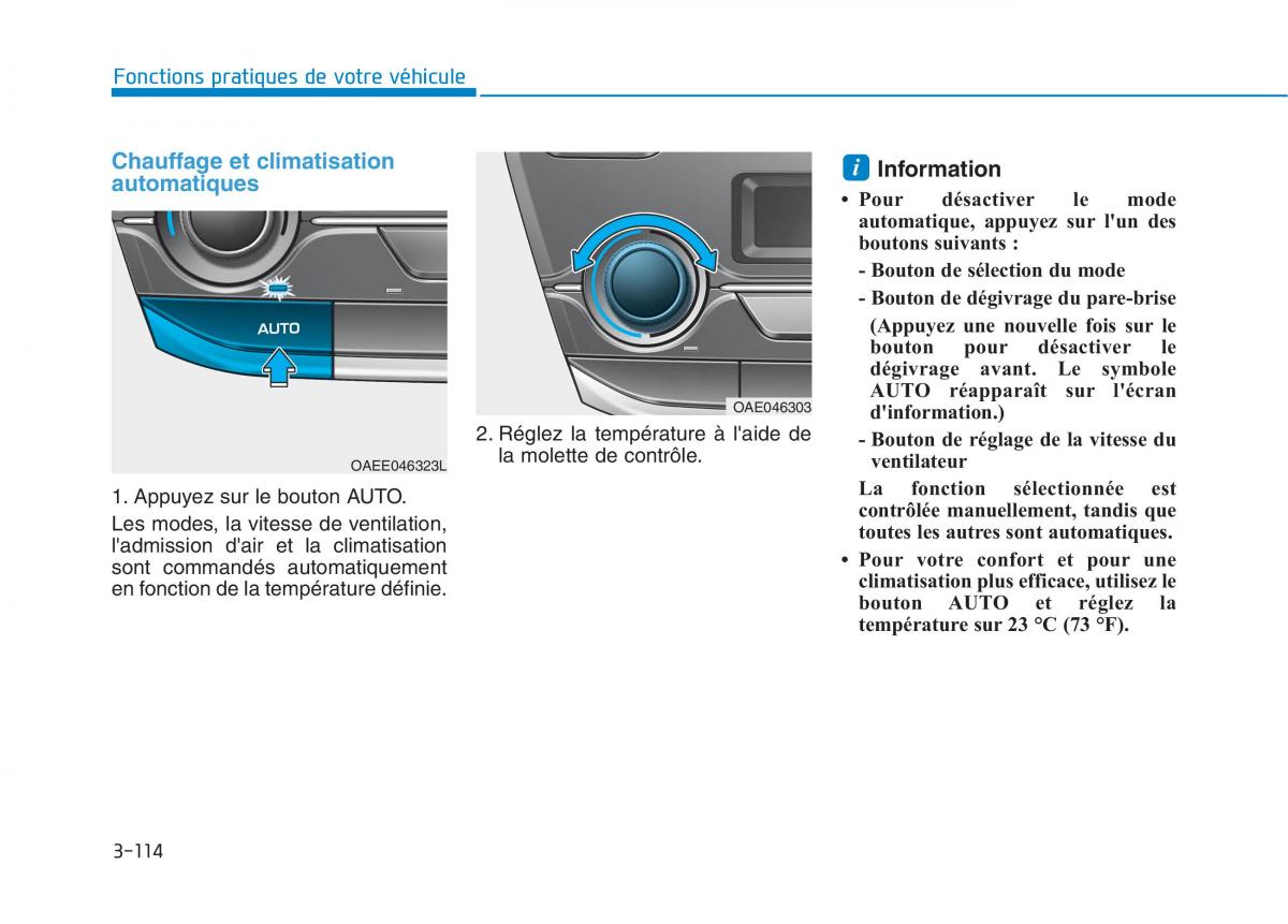 Hyundai Ioniq Electric manuel du proprietaire / page 263