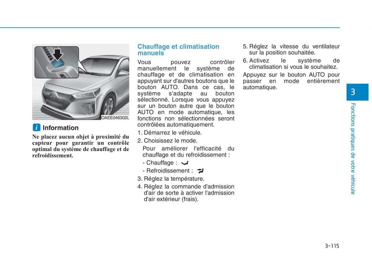 Hyundai Ioniq Electric manuel du proprietaire / page 264