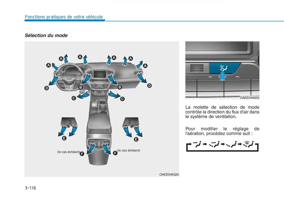 Hyundai Ioniq Electric manuel du proprietaire / page 265