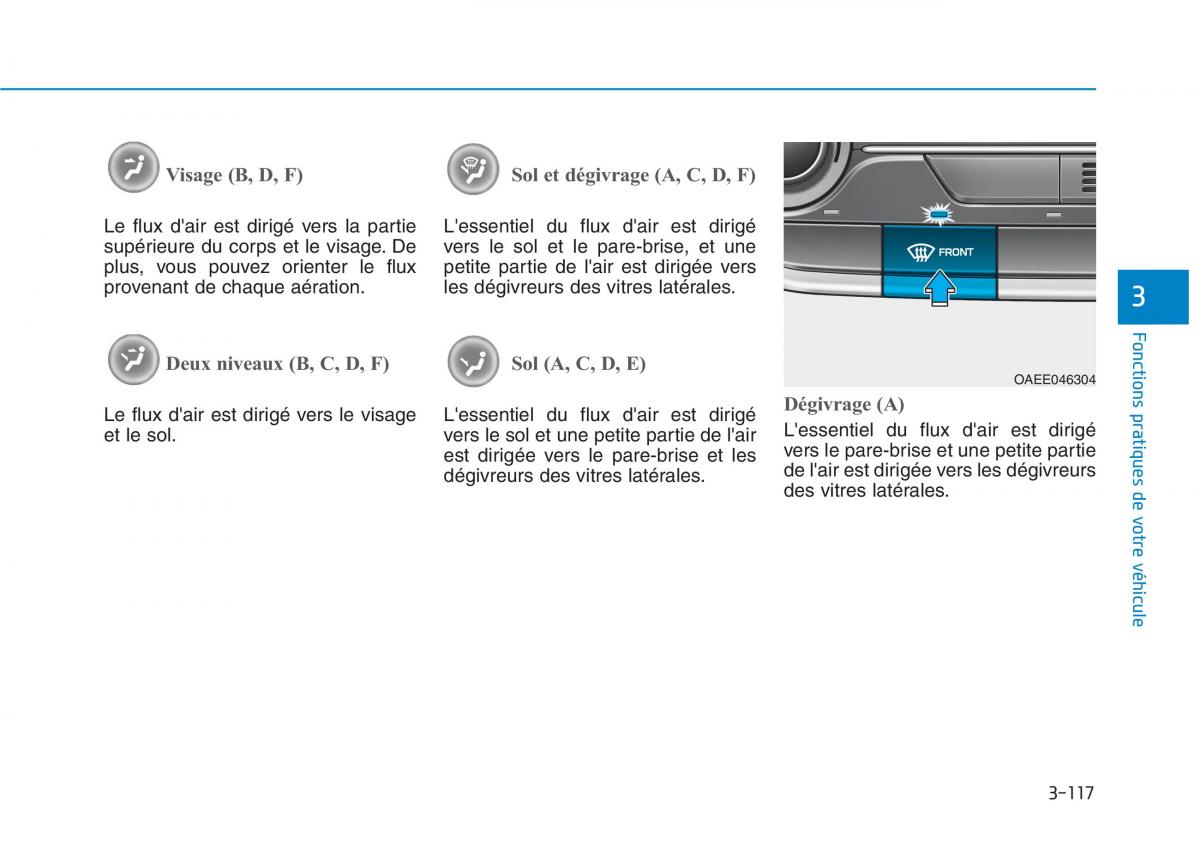 Hyundai Ioniq Electric manuel du proprietaire / page 266