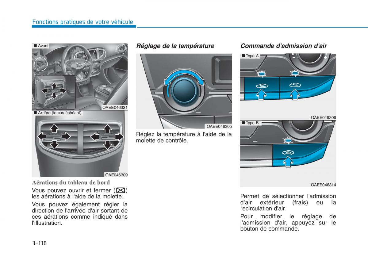 Hyundai Ioniq Electric manuel du proprietaire / page 267