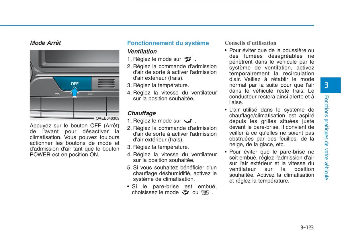 Hyundai Ioniq Electric manuel du proprietaire / page 272