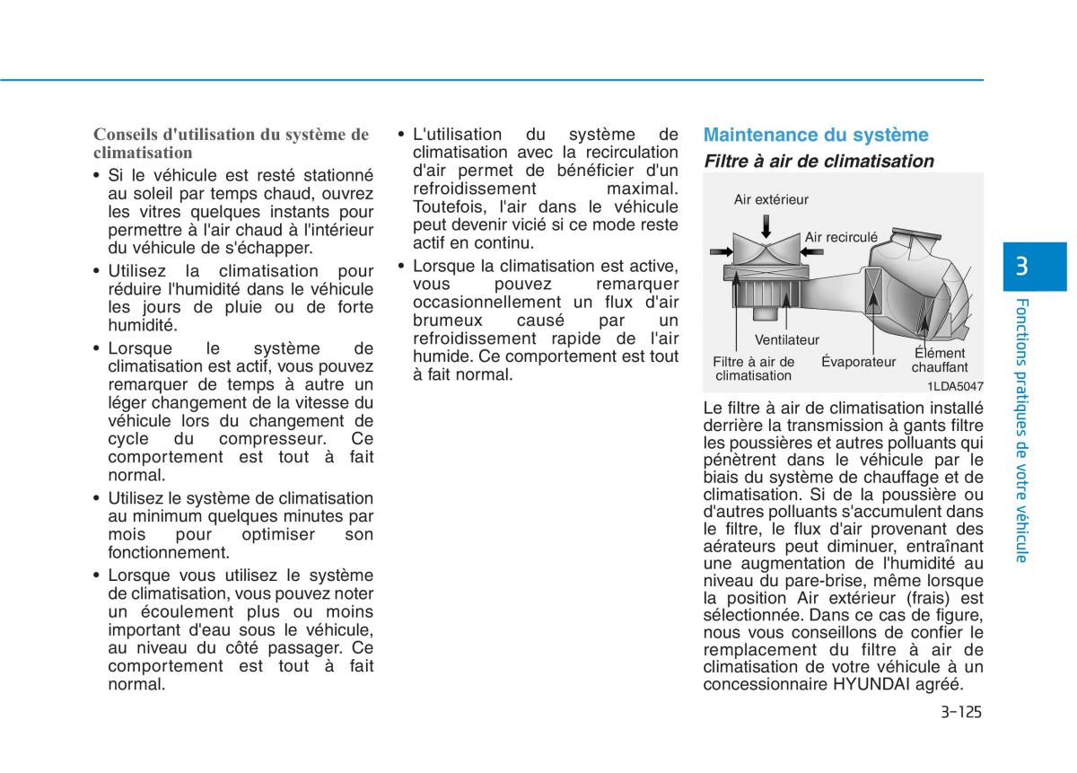 Hyundai Ioniq Electric manuel du proprietaire / page 274