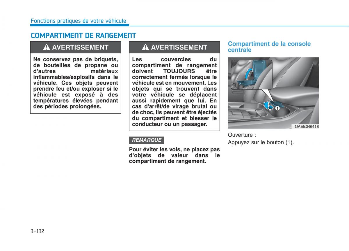 Hyundai Ioniq Electric manuel du proprietaire / page 281