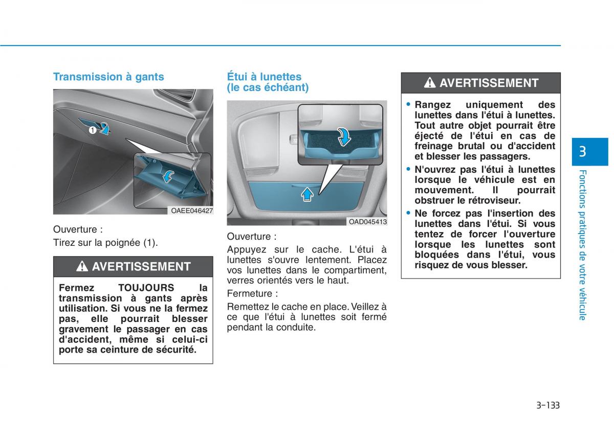 Hyundai Ioniq Electric manuel du proprietaire / page 282