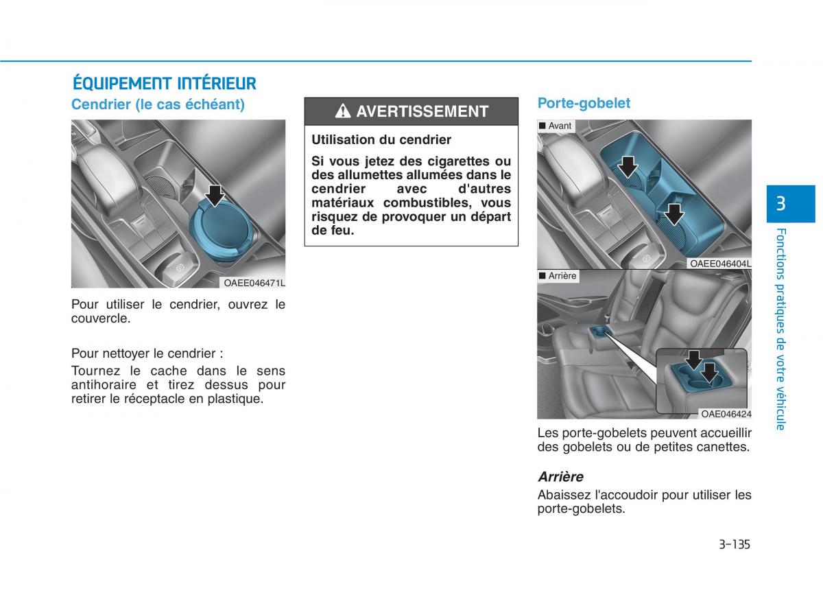 Hyundai Ioniq Electric manuel du proprietaire / page 284