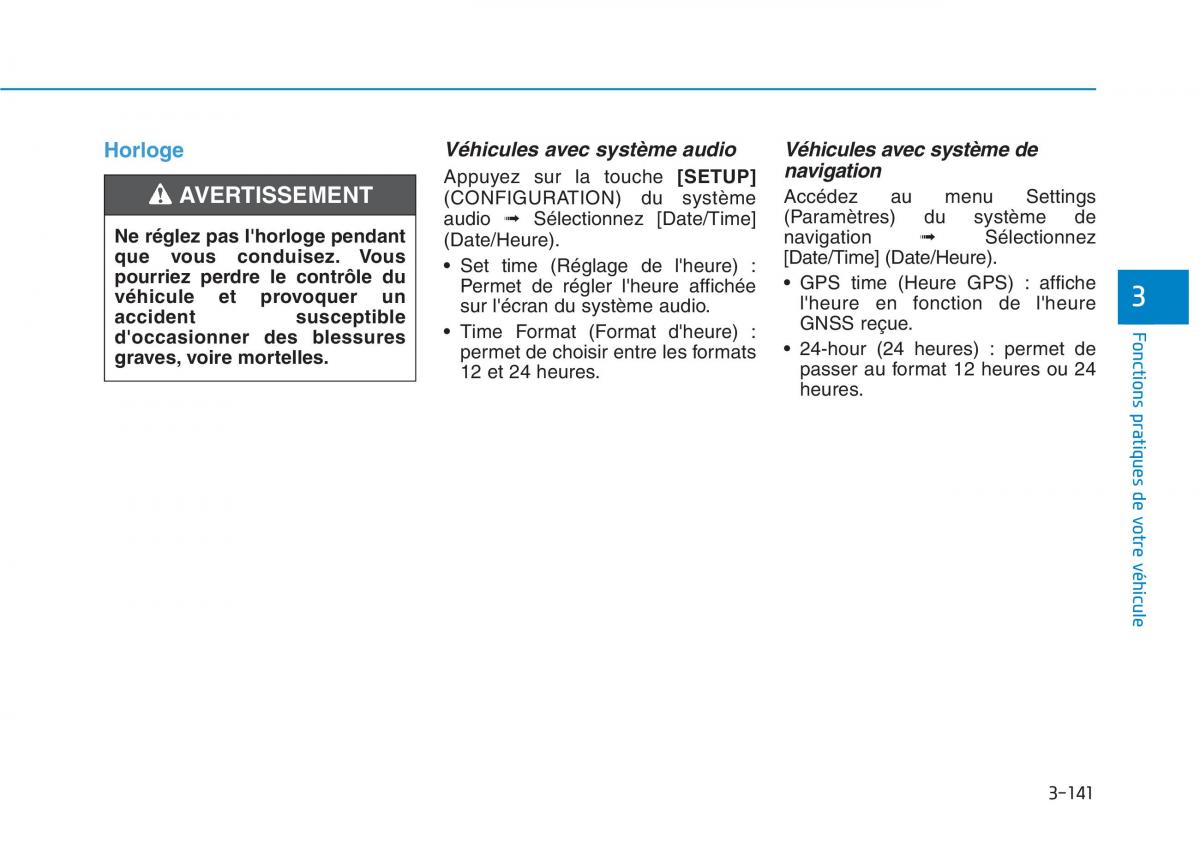 Hyundai Ioniq Electric manuel du proprietaire / page 290