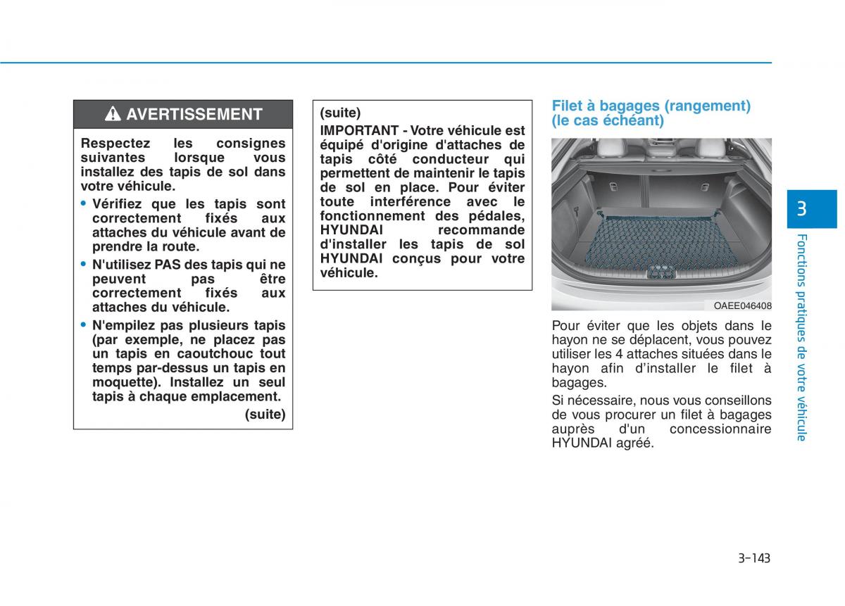 Hyundai Ioniq Electric manuel du proprietaire / page 292