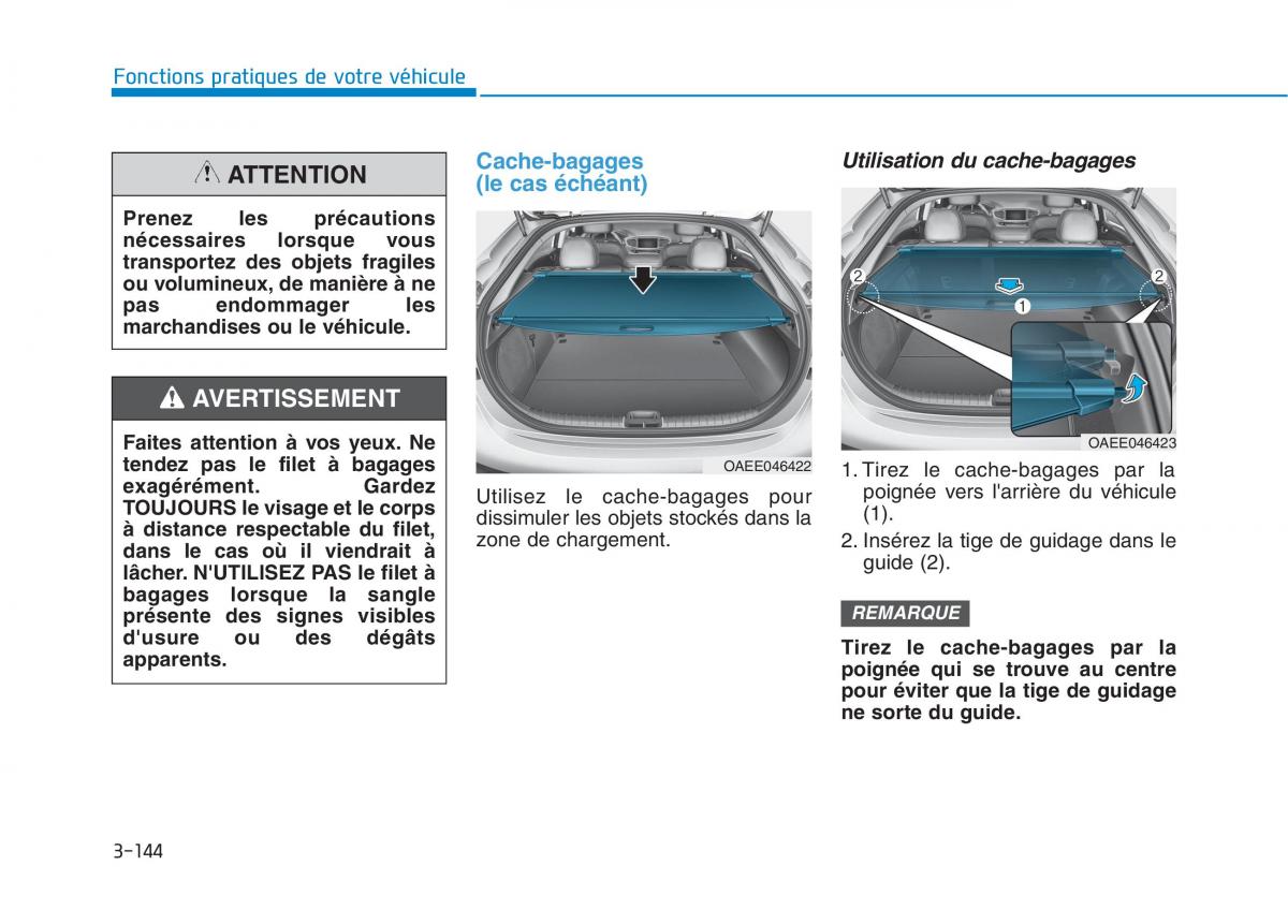 Hyundai Ioniq Electric manuel du proprietaire / page 293