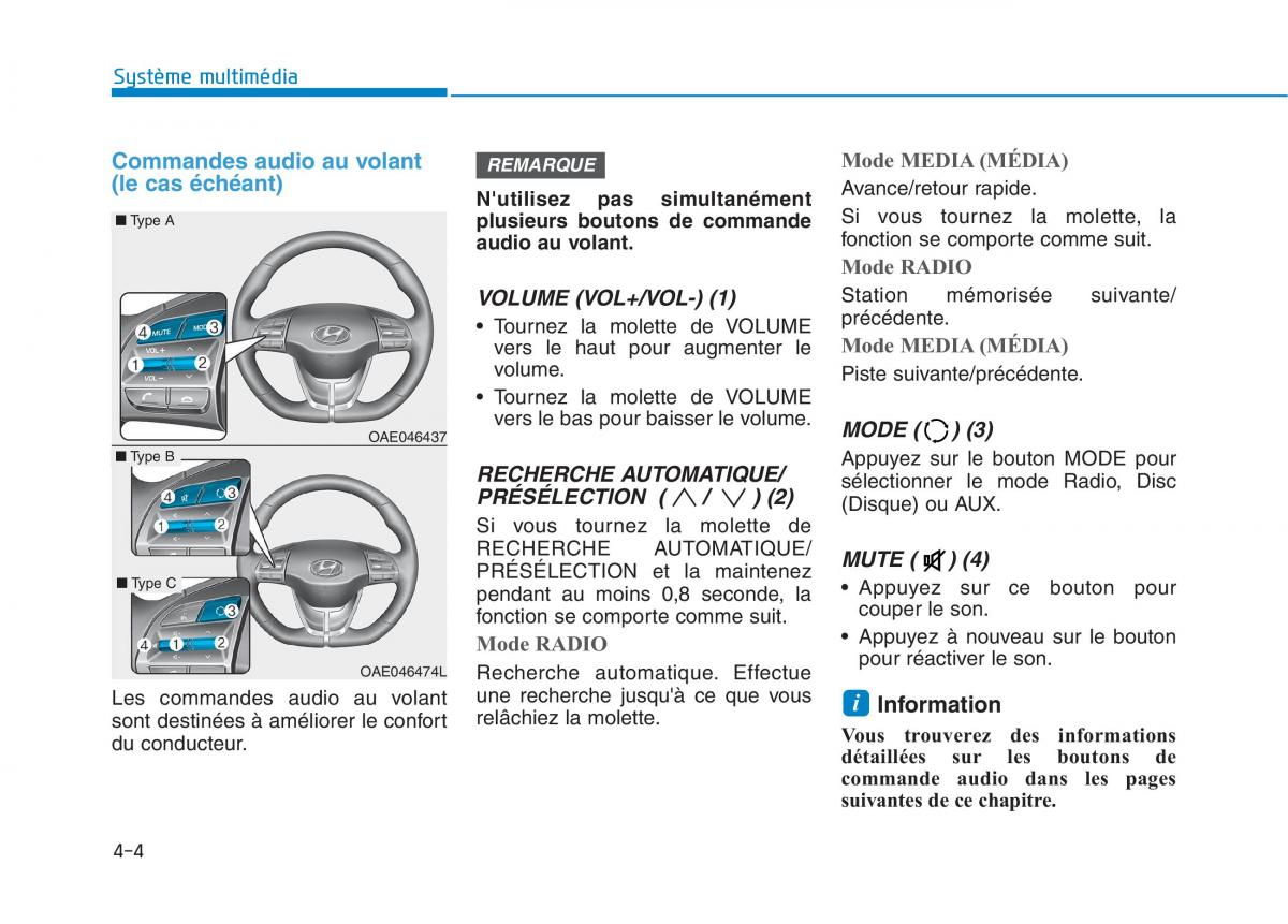 Hyundai Ioniq Electric manuel du proprietaire / page 298