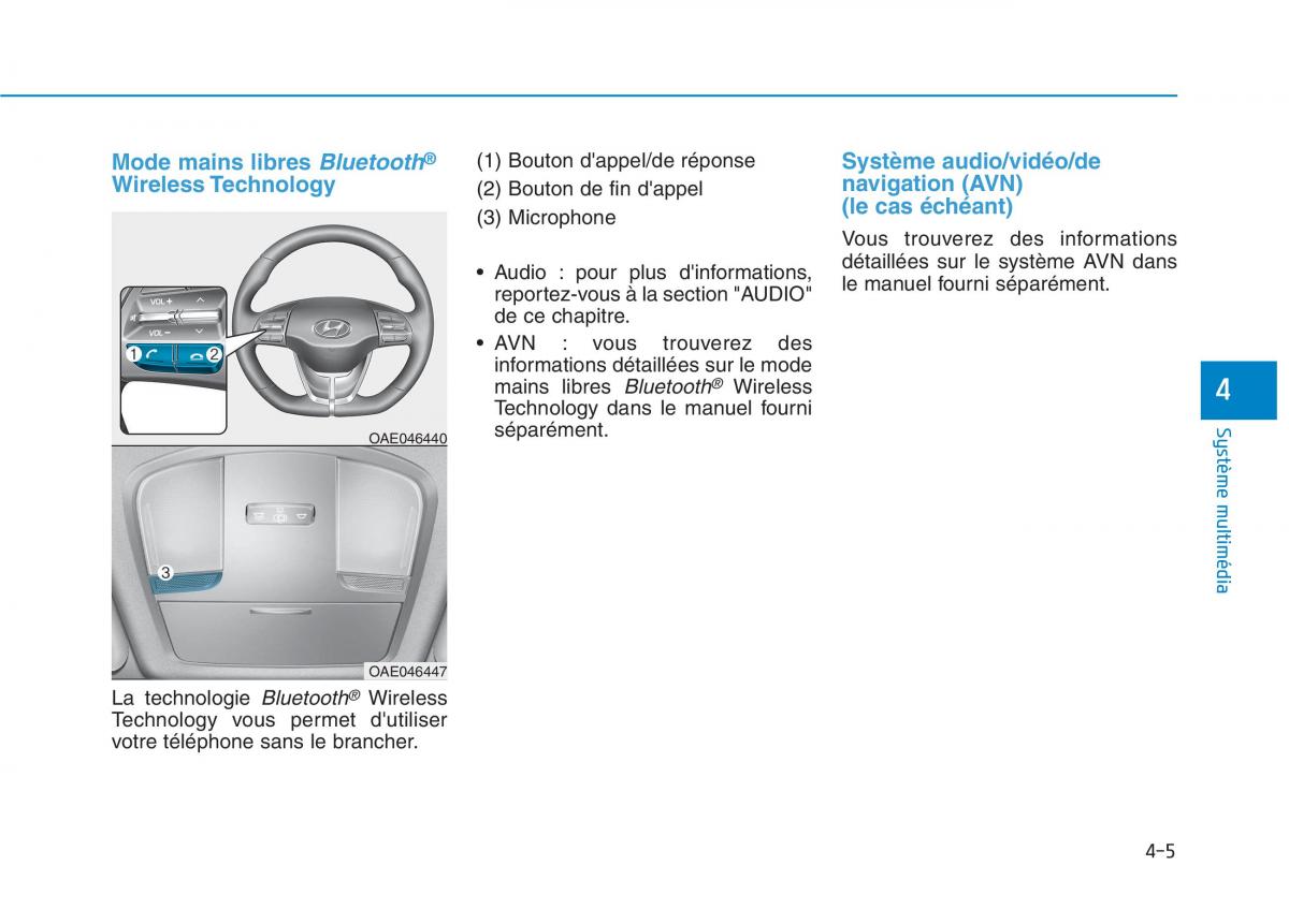 Hyundai Ioniq Electric manuel du proprietaire / page 299