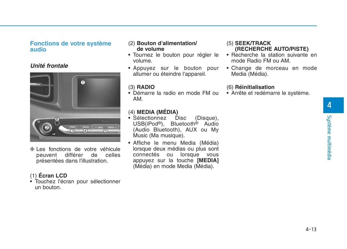 Hyundai Ioniq Electric manuel du proprietaire / page 307