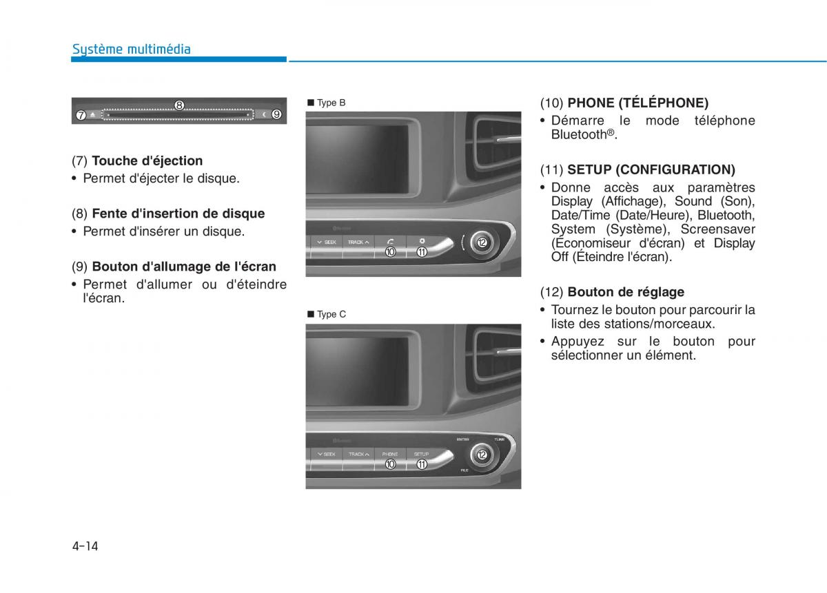 Hyundai Ioniq Electric manuel du proprietaire / page 308