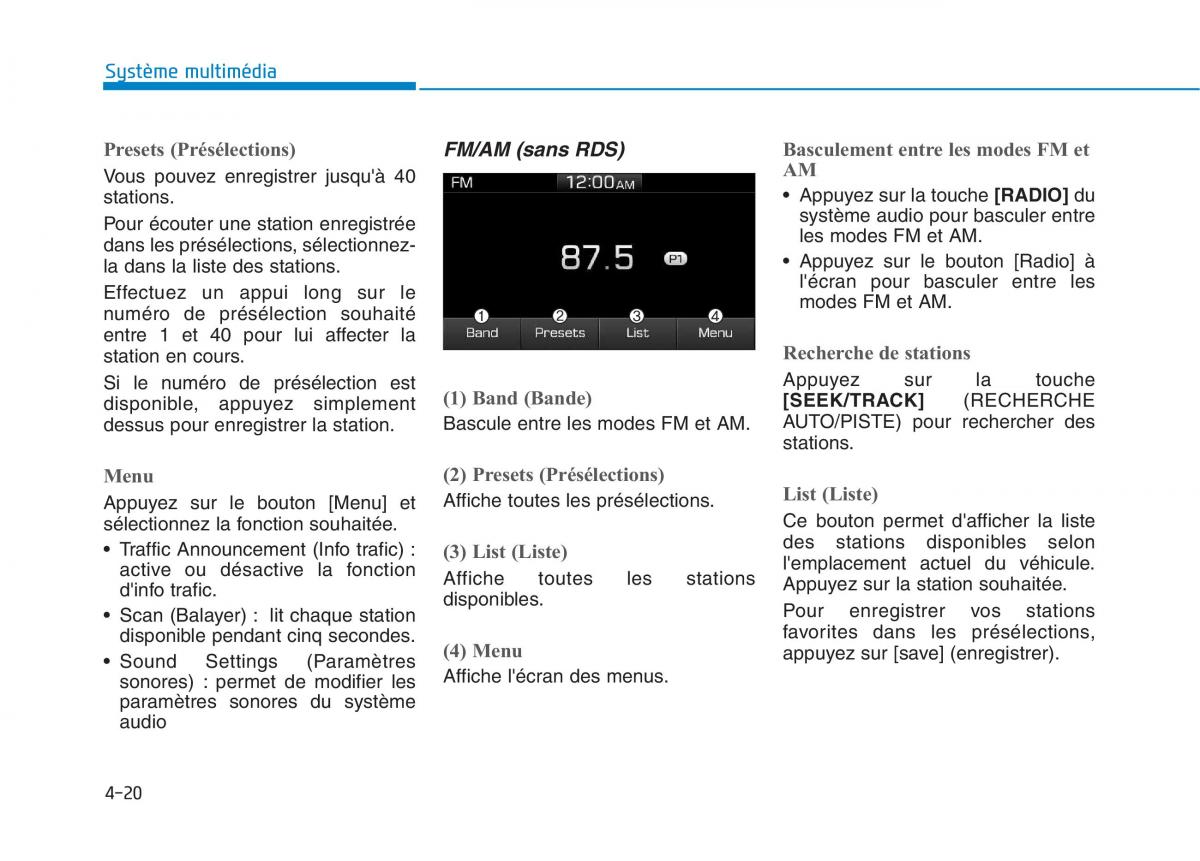 Hyundai Ioniq Electric manuel du proprietaire / page 314