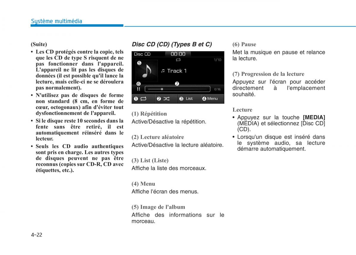 Hyundai Ioniq Electric manuel du proprietaire / page 316