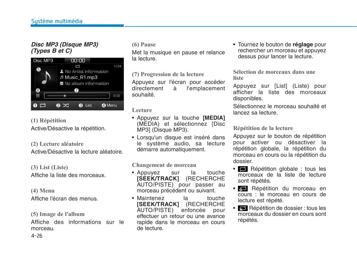 Hyundai Ioniq Electric manuel du proprietaire / page 320