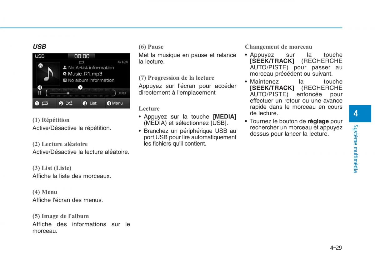 Hyundai Ioniq Electric manuel du proprietaire / page 323