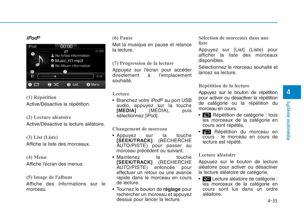 Hyundai Ioniq Electric manuel du proprietaire / page 327