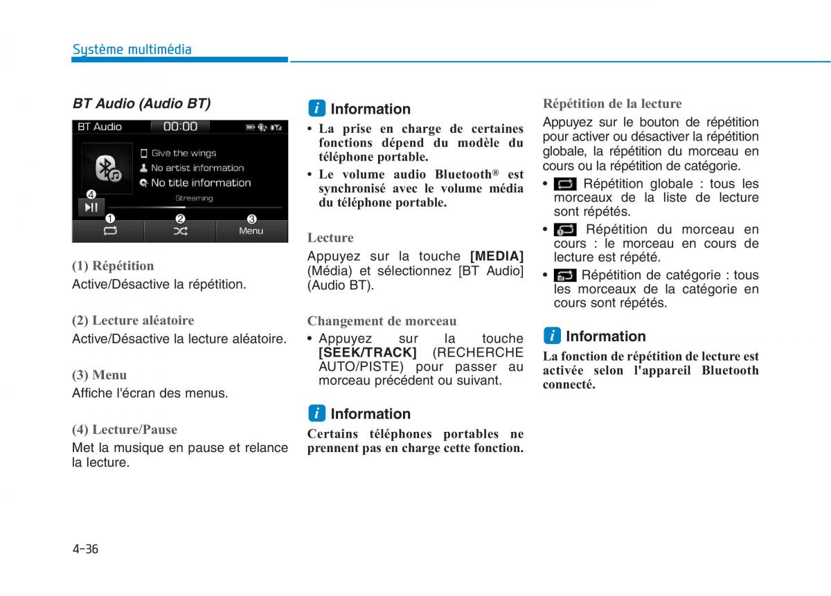 Hyundai Ioniq Electric manuel du proprietaire / page 330