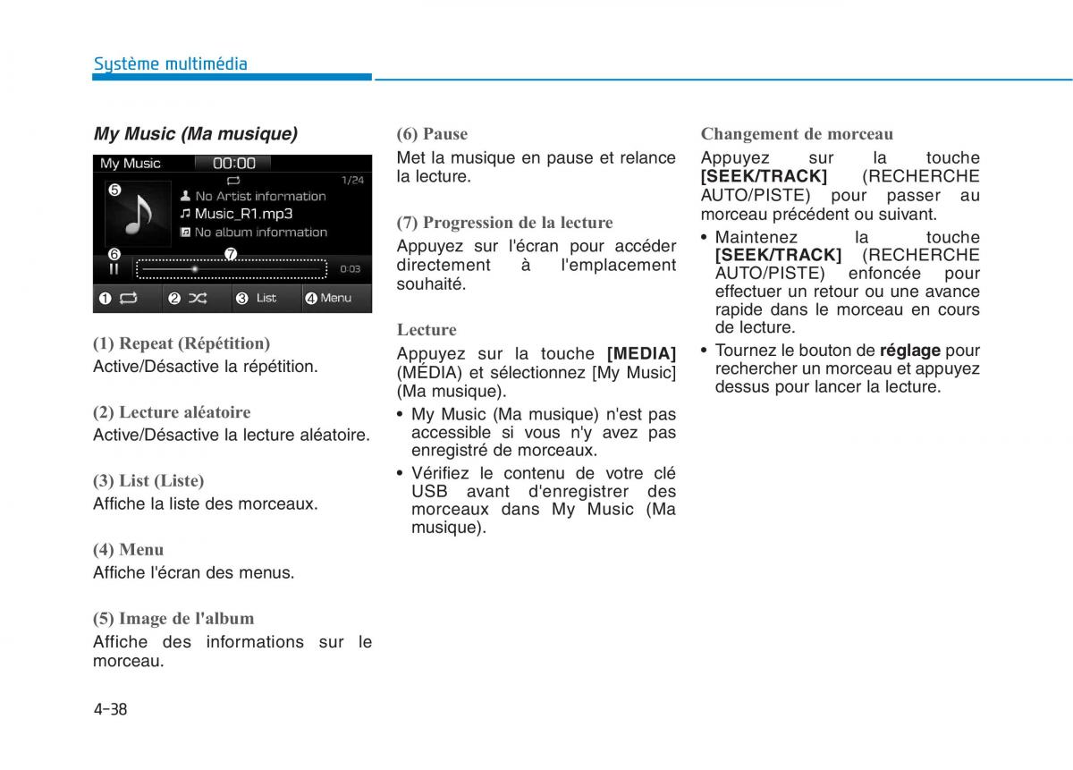 Hyundai Ioniq Electric manuel du proprietaire / page 332