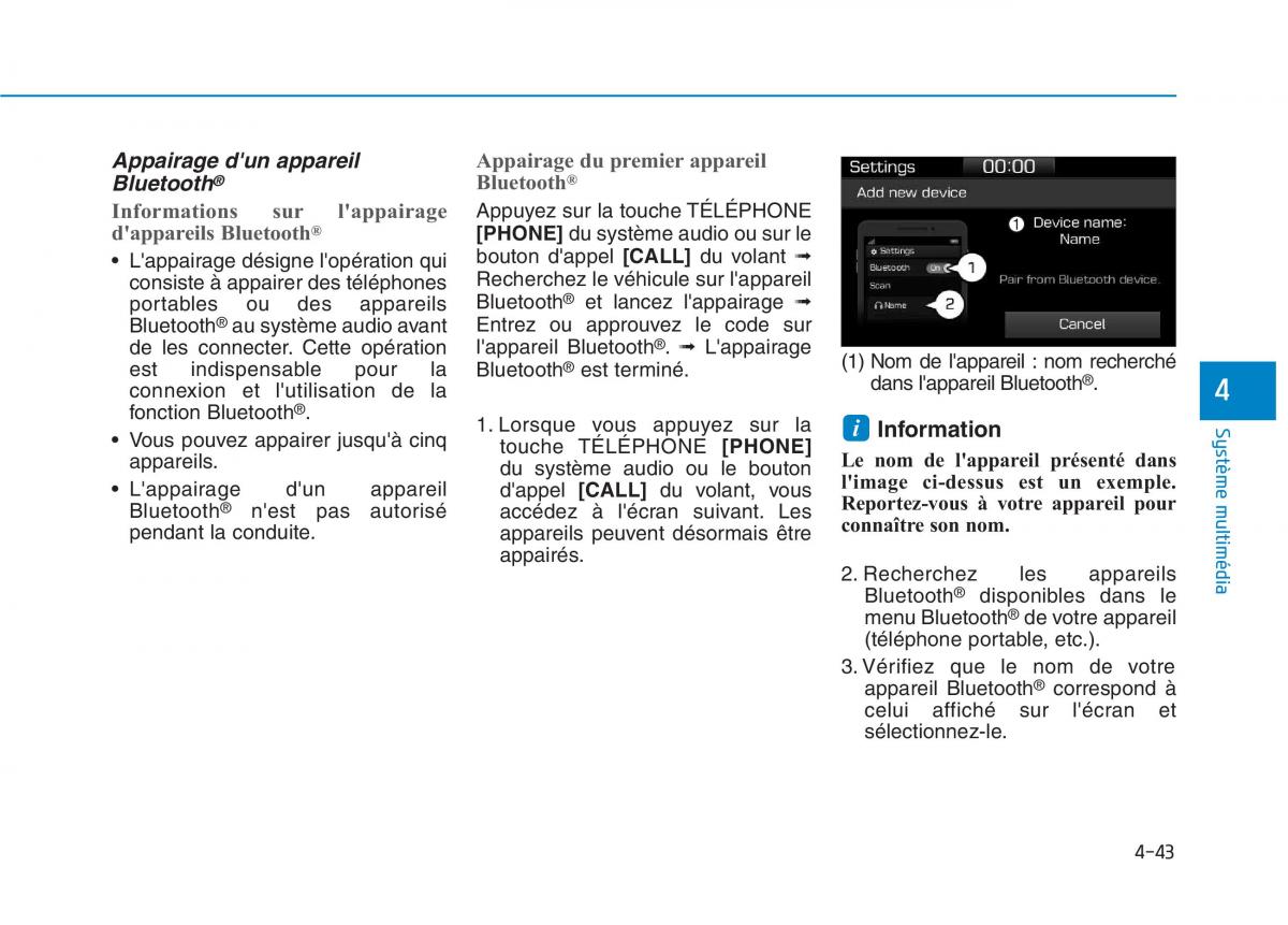 Hyundai Ioniq Electric manuel du proprietaire / page 337