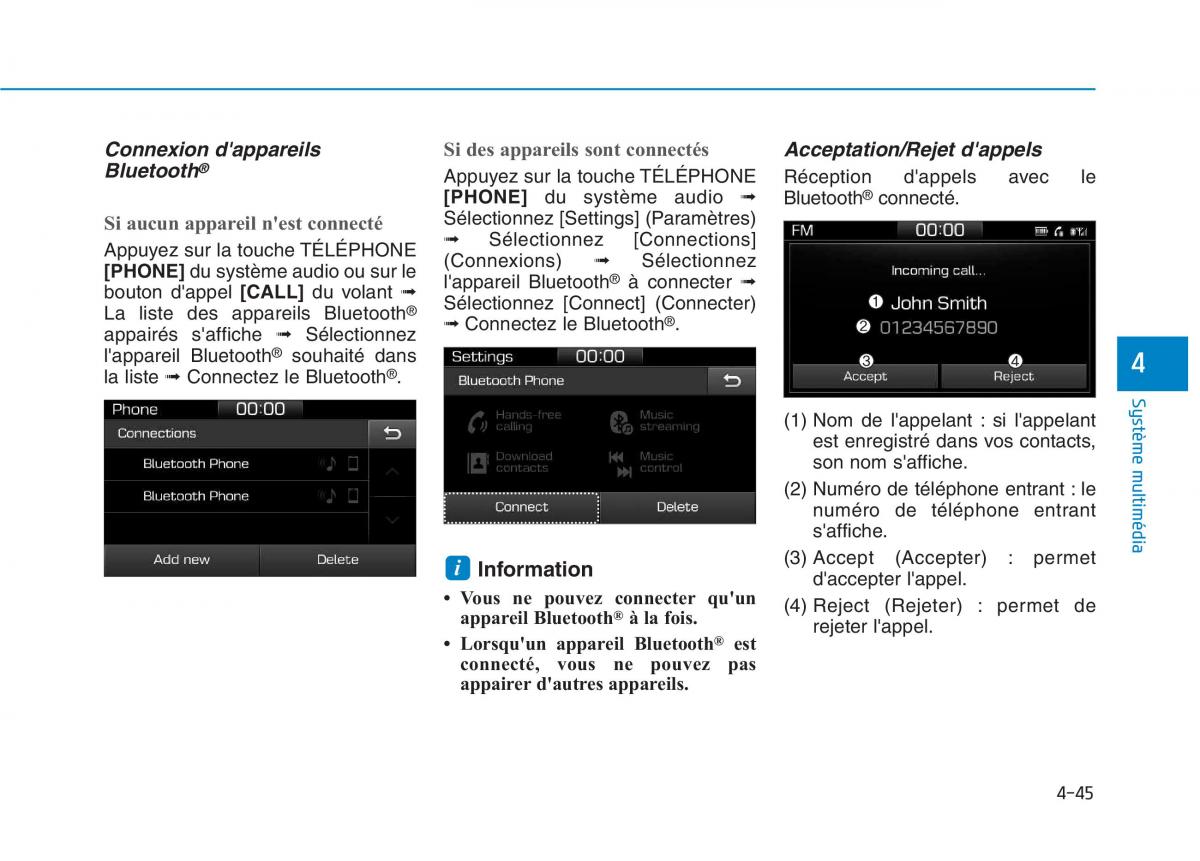 Hyundai Ioniq Electric manuel du proprietaire / page 339