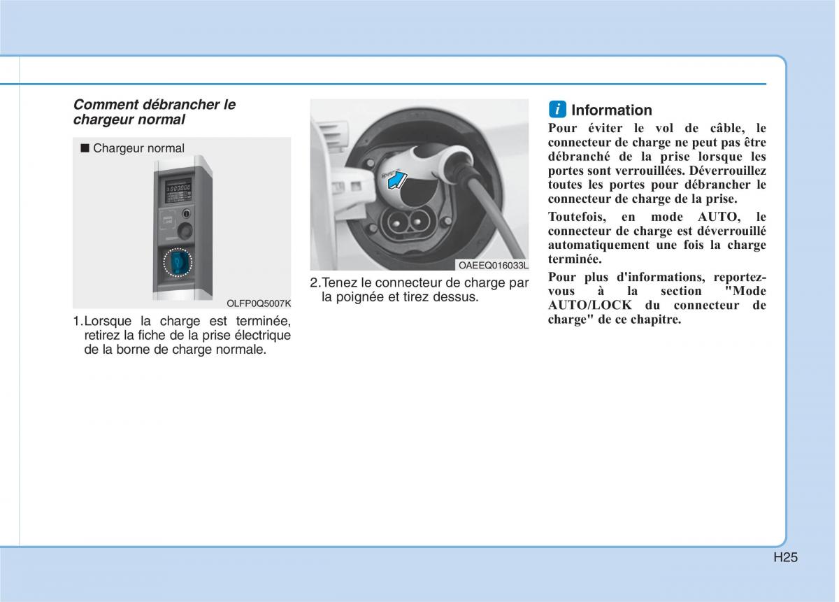 Hyundai Ioniq Electric manuel du proprietaire / page 34