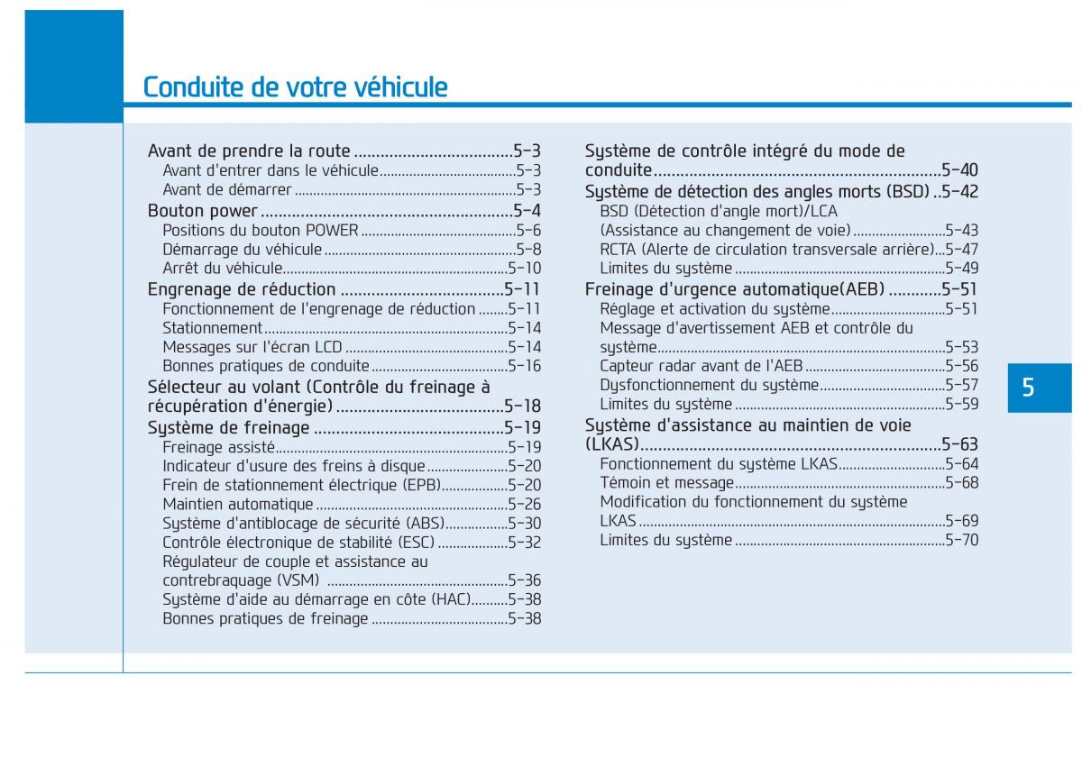 Hyundai Ioniq Electric manuel du proprietaire / page 349