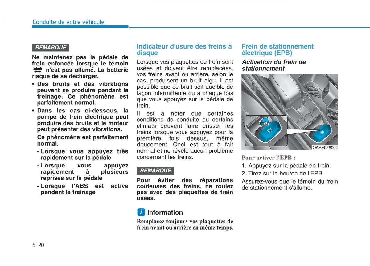 Hyundai Ioniq Electric manuel du proprietaire / page 368