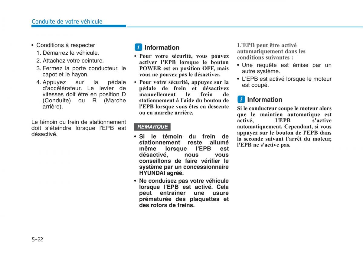 Hyundai Ioniq Electric manuel du proprietaire / page 370