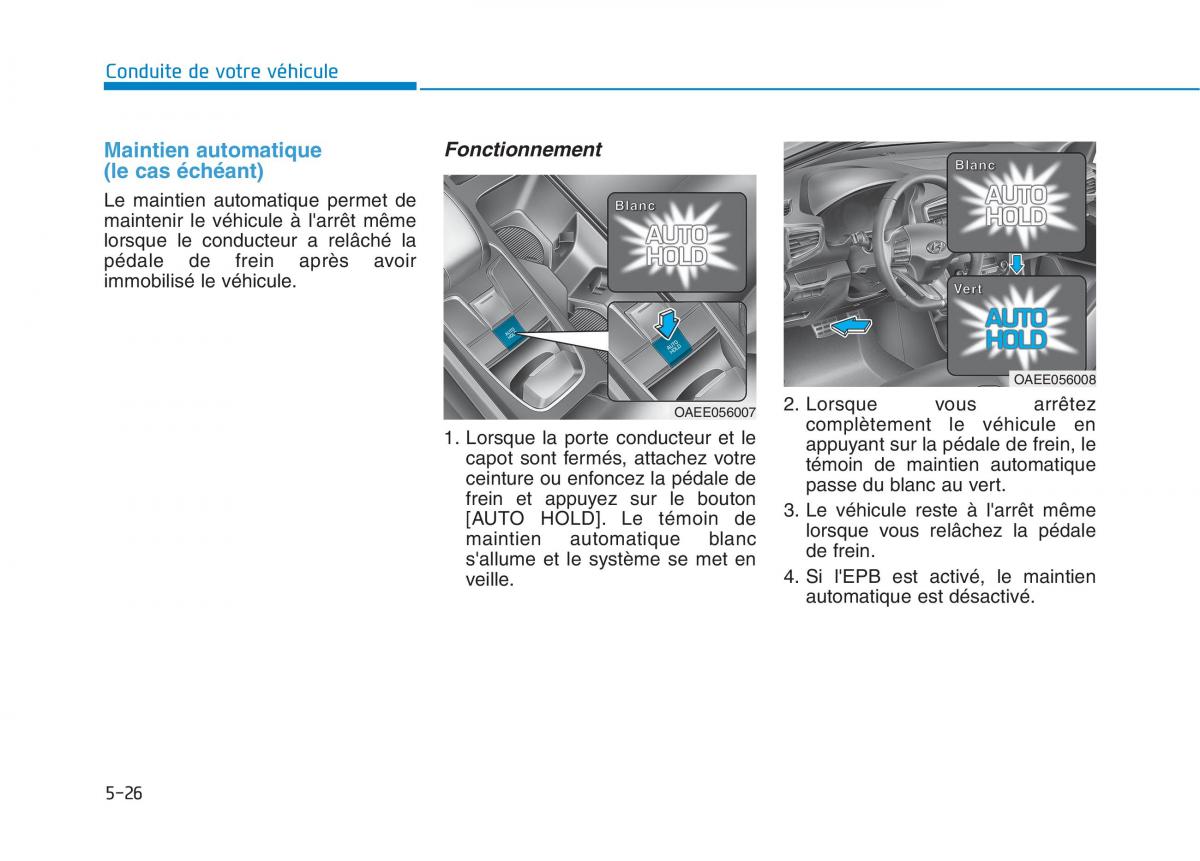 Hyundai Ioniq Electric manuel du proprietaire / page 374