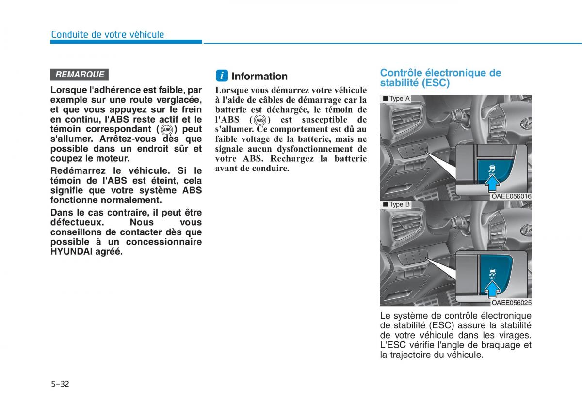 Hyundai Ioniq Electric manuel du proprietaire / page 380