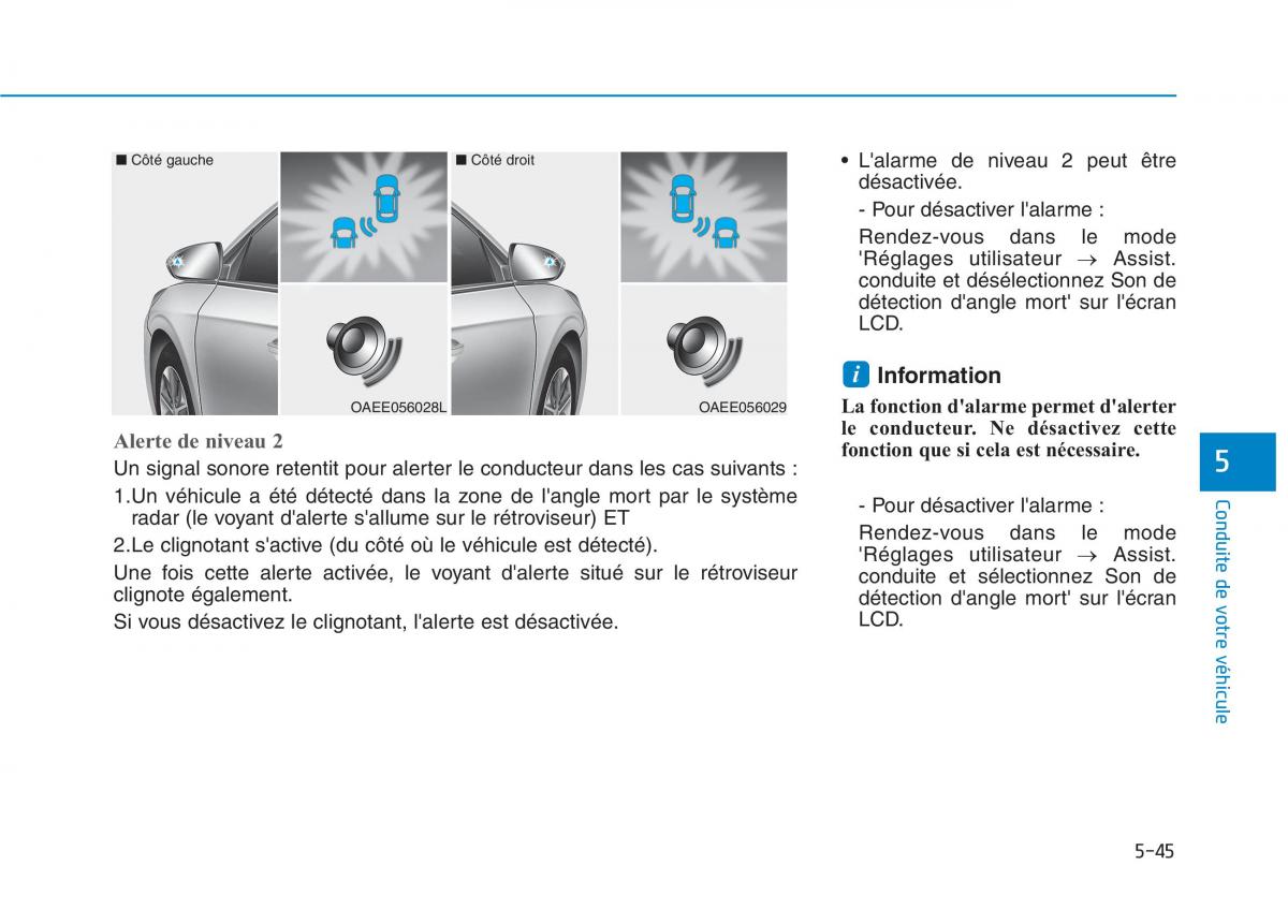 Hyundai Ioniq Electric manuel du proprietaire / page 393