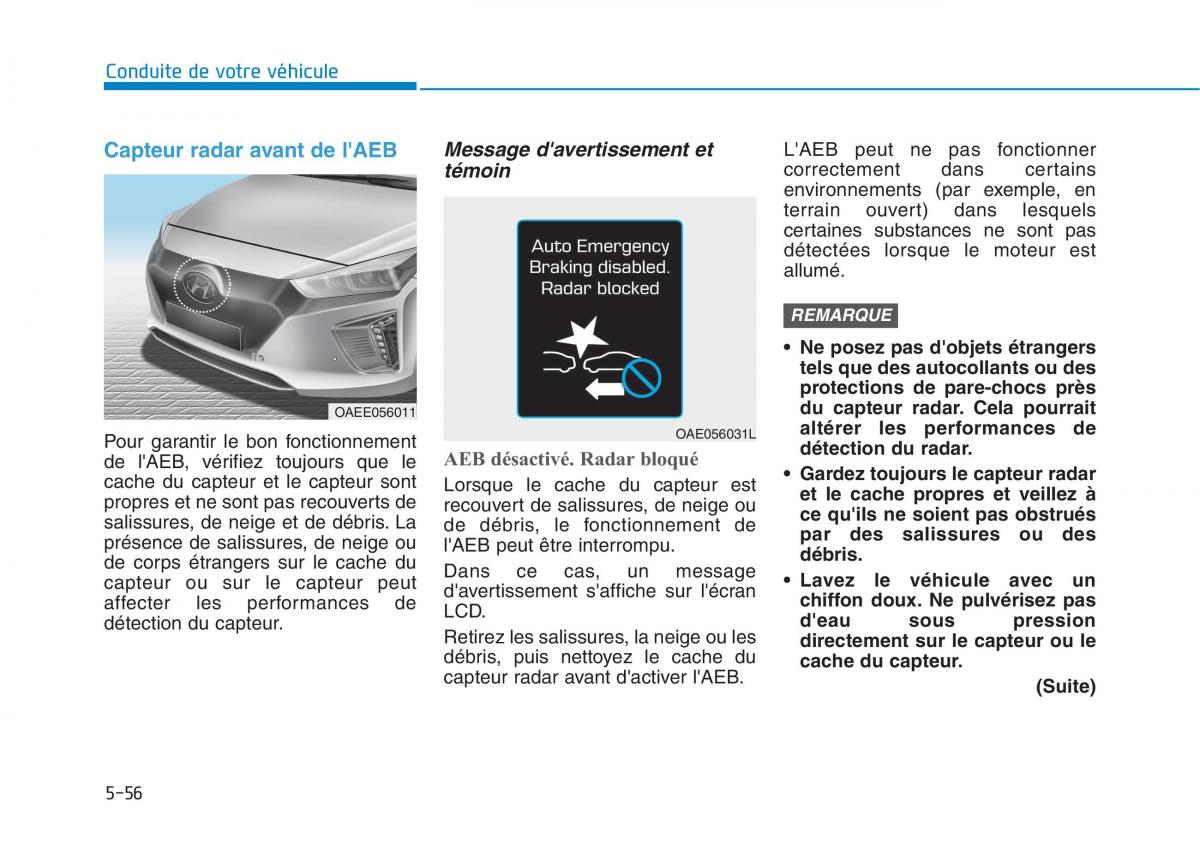 Hyundai Ioniq Electric manuel du proprietaire / page 404