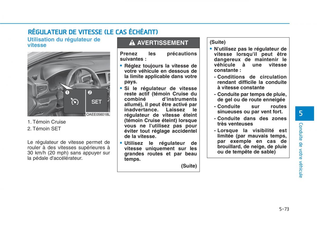 Hyundai Ioniq Electric manuel du proprietaire / page 421