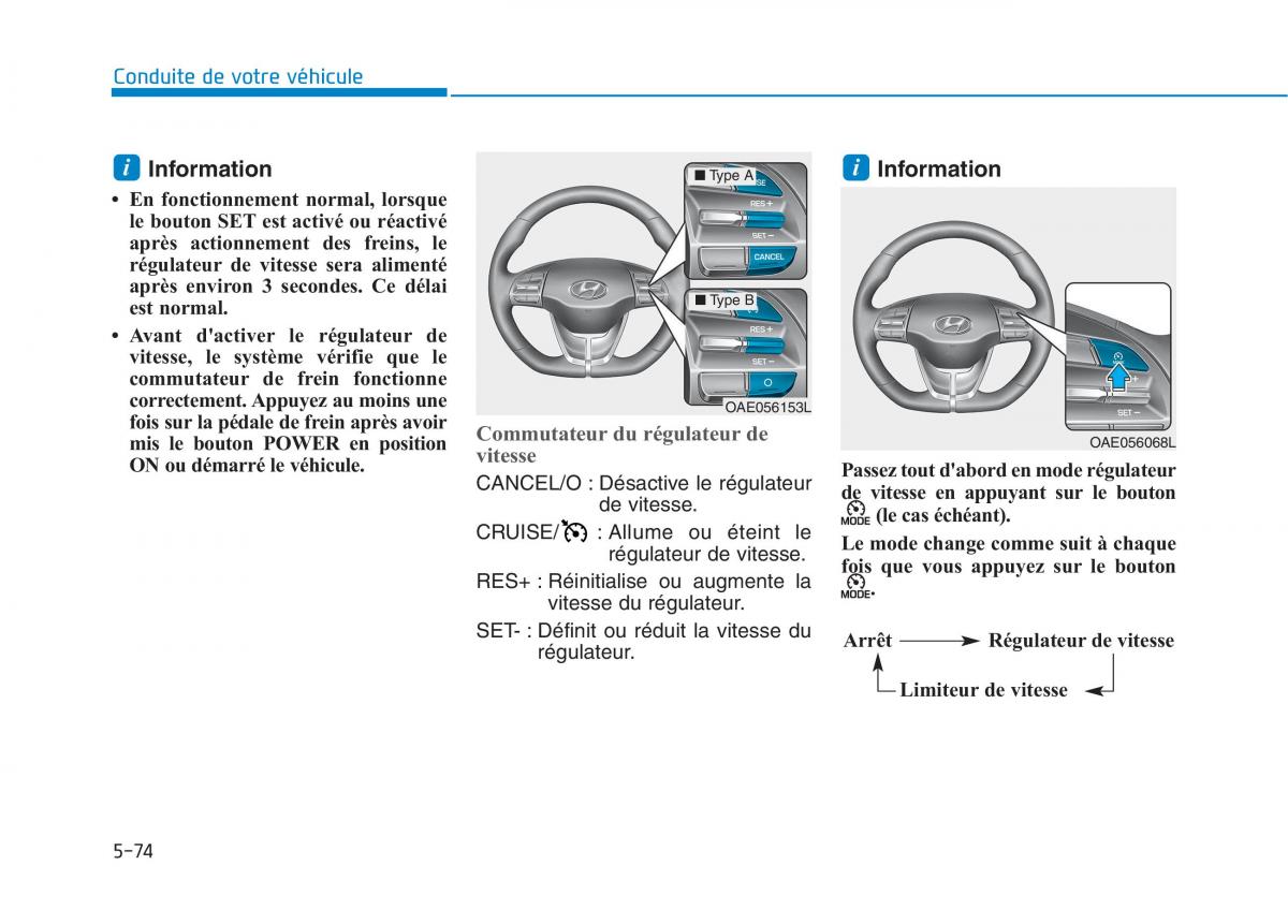 Hyundai Ioniq Electric manuel du proprietaire / page 422