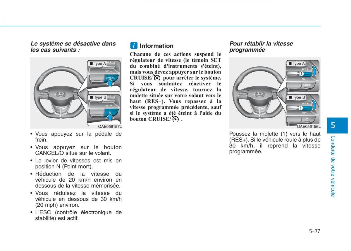 Hyundai Ioniq Electric manuel du proprietaire / page 425