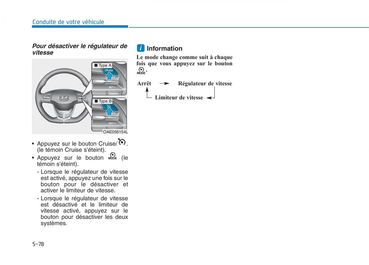 Hyundai Ioniq Electric manuel du proprietaire / page 426