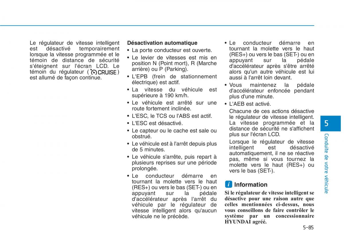 Hyundai Ioniq Electric manuel du proprietaire / page 433