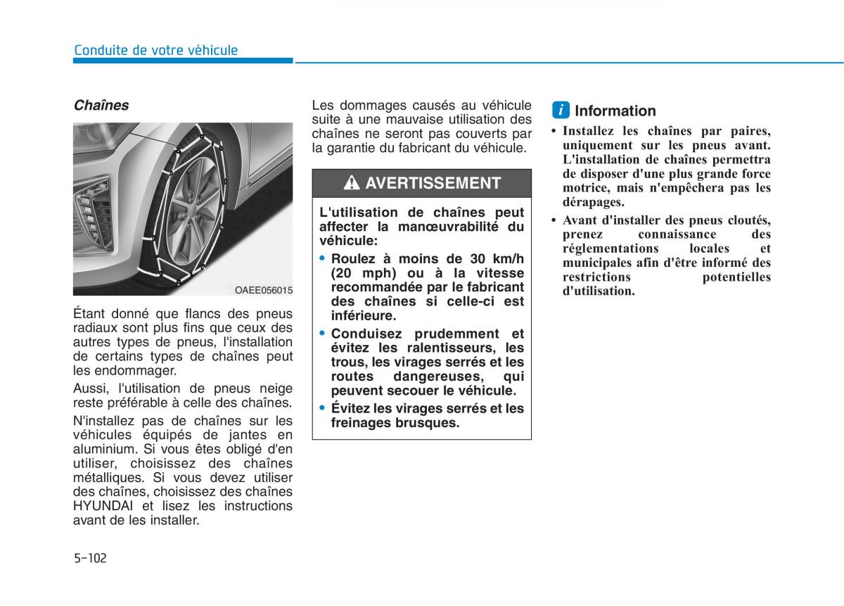 Hyundai Ioniq Electric manuel du proprietaire / page 450