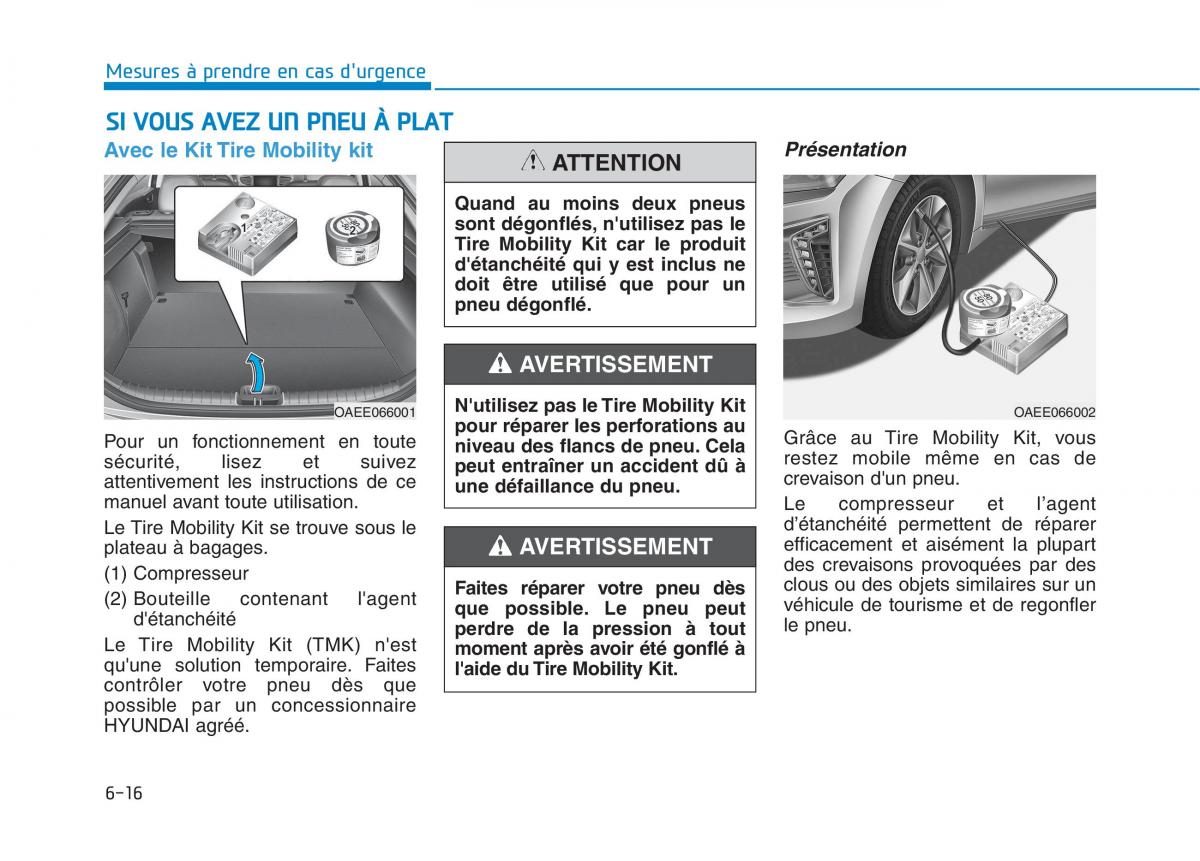 Hyundai Ioniq Electric manuel du proprietaire / page 471