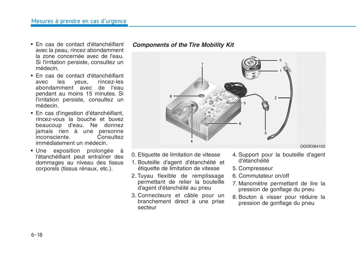 Hyundai Ioniq Electric manuel du proprietaire / page 473