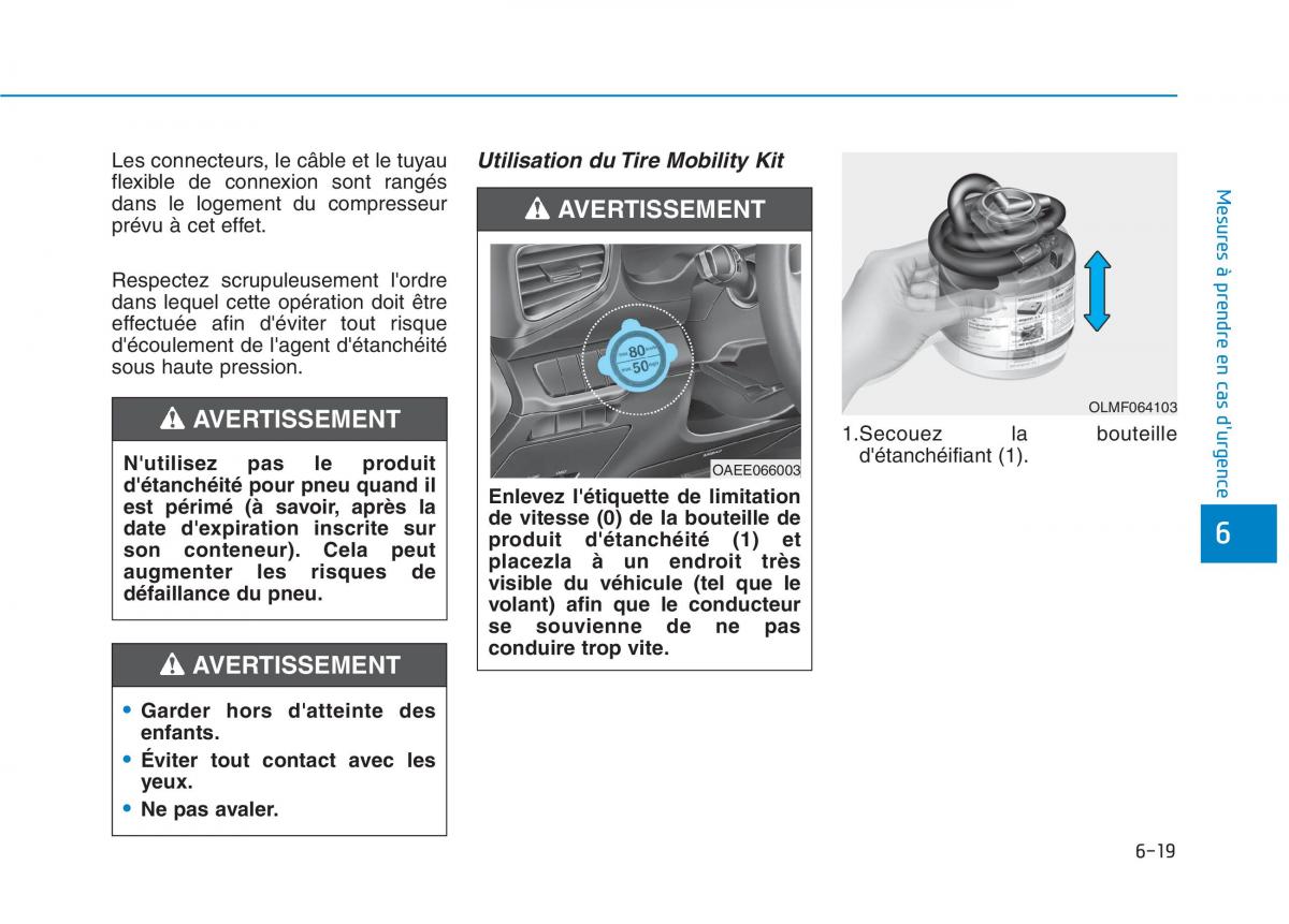 Hyundai Ioniq Electric manuel du proprietaire / page 474