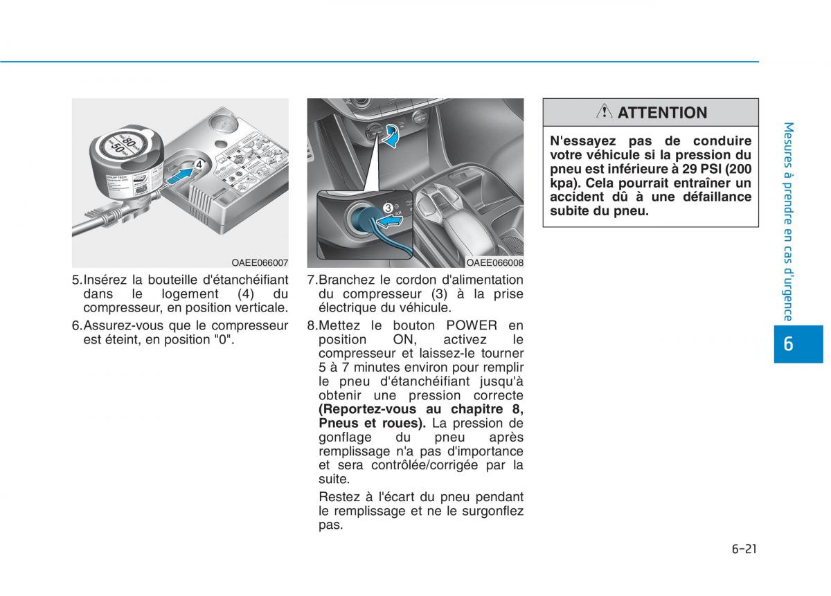 Hyundai Ioniq Electric manuel du proprietaire / page 476