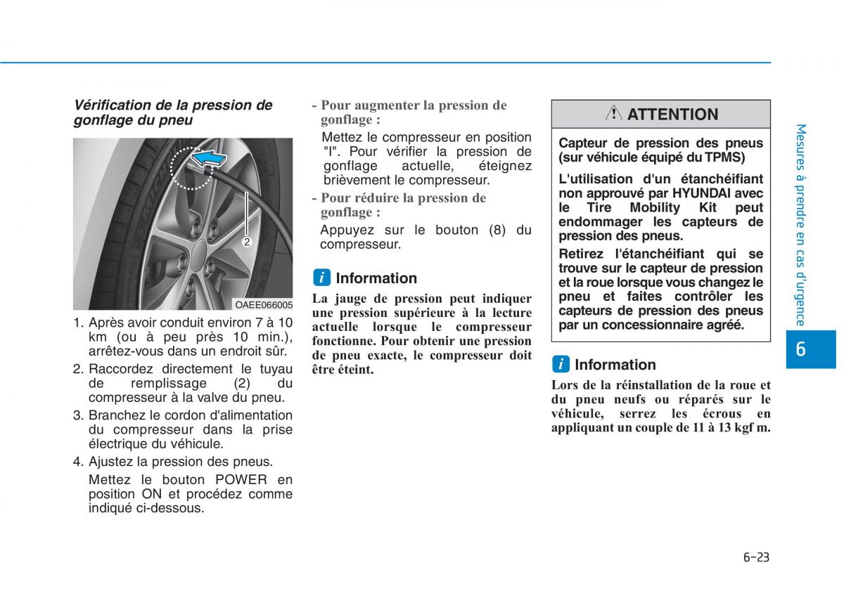 Hyundai Ioniq Electric manuel du proprietaire / page 478