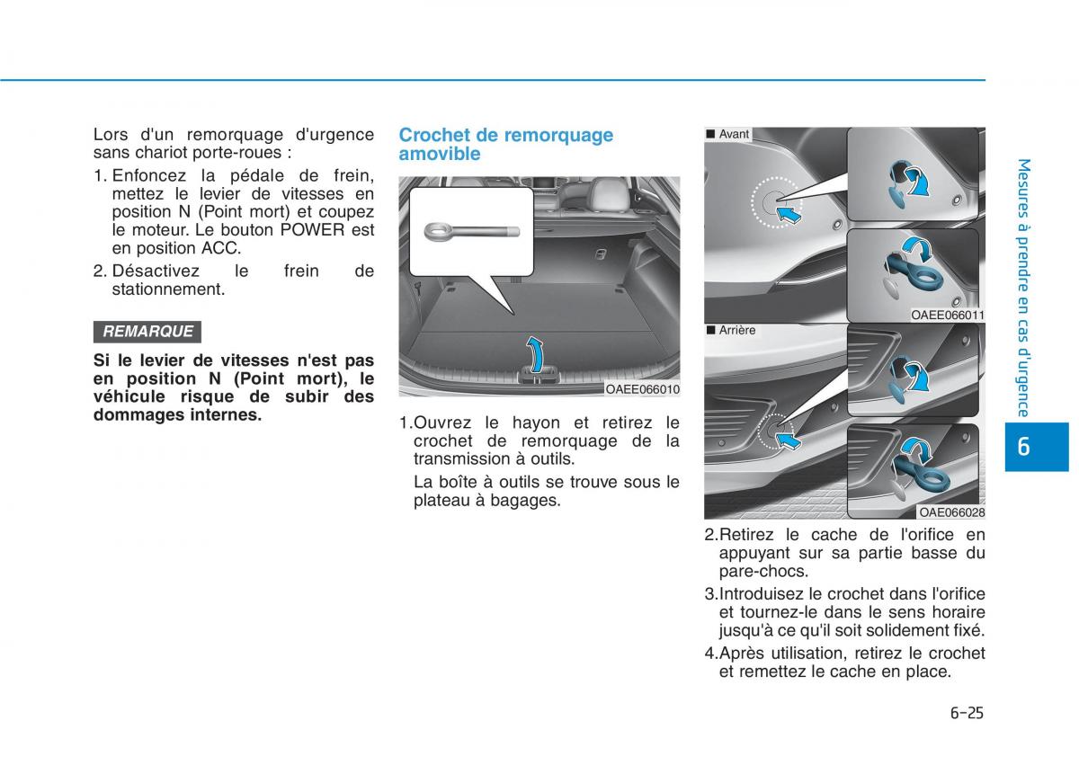 Hyundai Ioniq Electric manuel du proprietaire / page 480